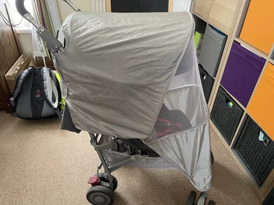 £5 • Buy Maclaren Techno XT Stroller Mosquito Net