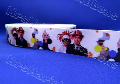 Pet Shop Boys Pop Duo Music Satin Cake/craft/hair Ribbon @ MrsMario's • £1.79