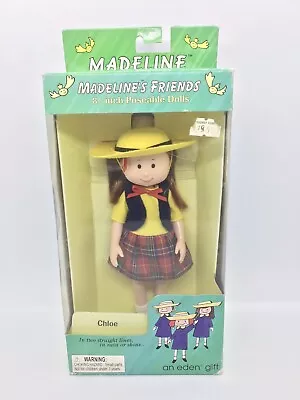 Eden 1998 Madeline Chloe Doll 8.5” Poseable Figure New In Box • $94.99