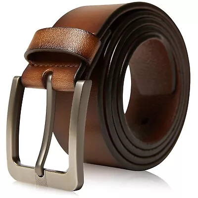 Genuine Leather Belts For Men Classy Dress Belts Mens Belt Many Colors & Sizes • $19.99