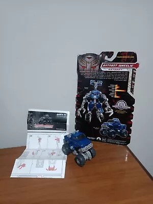 Hasbro Autobot Wheelie Transformers Movie 2009 Action Figure Complete Truck Car • $29.99