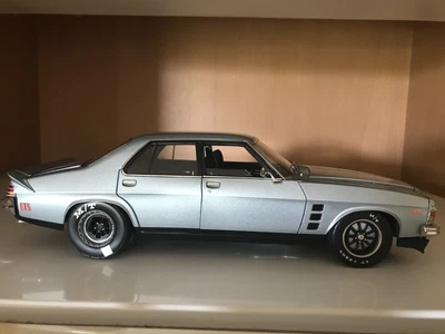 $495 • Buy Holden Hj Monaro Gts Satin Mist Silver  1/18 Hk Hg Hq  Ht Hz Torana Lc Lj Lh Lx