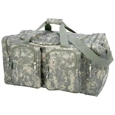 26  Duffle Bag TACTICAL Military Bug Out Hunting Camping Gear Gym Travel CarryOn • $49.99