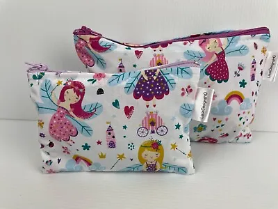 Fairy Magical & Pretty Pink  Dreams  Adventure Reusable Lunch Bag Australian • $9