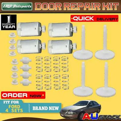 $21.20 • Buy 4 Kits Door Lock Actuator Repair Kit For Ford Falcon AU BA BF Territory All AU