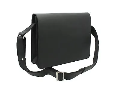 Visconti Harvard Leather A4 Messenger Bag 18548 • £87.99