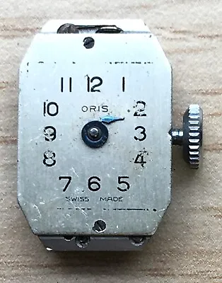 Oris Cal. 410 Hand Manual 13 Mm Doesn'T Works For Parts Balance Free Vintage • $33.89