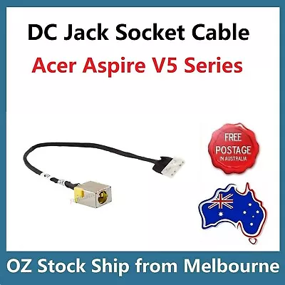 DC Power Jack Cable For Acer Aspire V5-531 V5-531G V5-431 G V5-431P MS2360  • $16