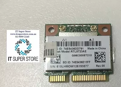 Toshiba Satellite P850 Series WLAN+BT COMBO MODULE K000131000 Original • $35