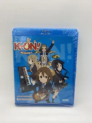 K-On: Season 1 - Complete Collection (Blu-ray Disc 2015 2-Disc Set) BRAND NEW • $49.75