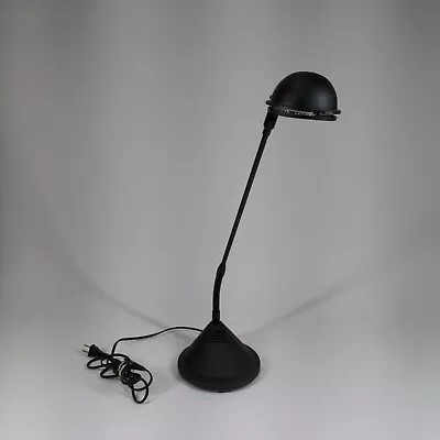 Vintage? Luxo Black Metal Articulated Bendable Desk Lamp Mid Century Modern MCM • $69.99