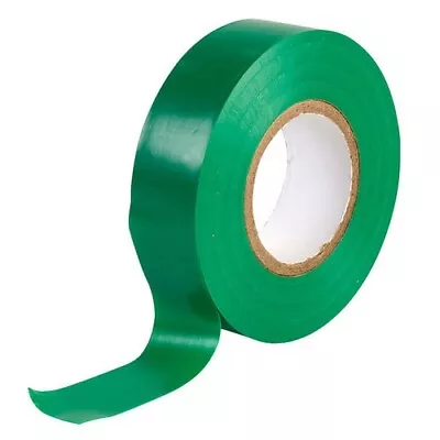 PVC Insulation Electrical Tape Flame Retardant Sports Crafts *Assorted Colours* • £3.69