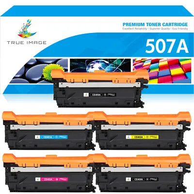 LOT CE400A -3A 507A BCMY Compatible With HP Laserjet 500 Color M551 Toner • $49.90