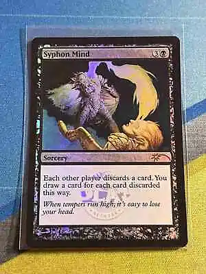 Magic The Gathering MTG WPN Promo SYPHON MIND Foil • $2