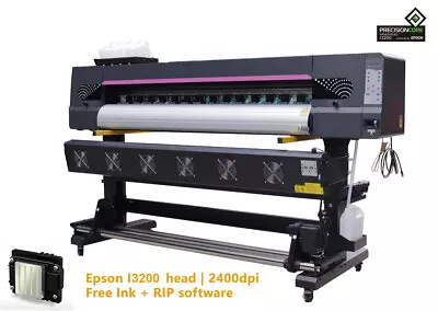 1830mm 6FT ECO Solvent Printer Large Format Wide Banner Vinyl I3200 Head 2400dpi • $4690