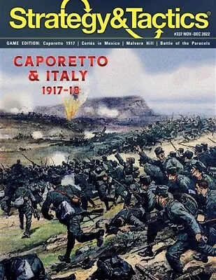 $44.99 • Buy Decision Games Strategy & Tactics Magazine: Caporetto - Issue 337