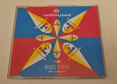 2 Unlimited The Magic Friend Plus Megamix Pre Owned CD Single • £3.99
