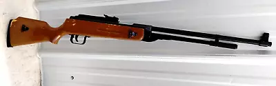 Vintage Chinese Air Rifle Hercules B4-2 Heavy Wood Stock .177 Test Fired - Works • $129