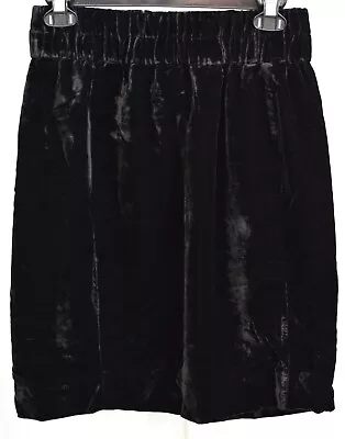 J. Crew Pull-On Velvet Skirt Petite SIze Small • $13.50