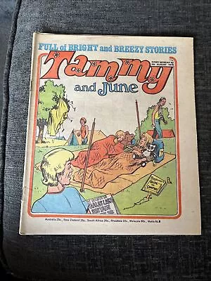 Tammy And June Comic - 9 August 1975 • £4.99