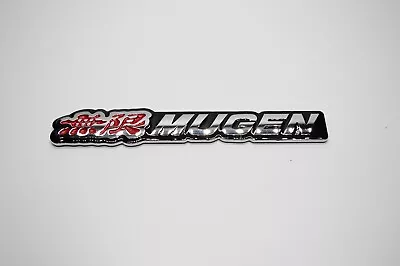 Mugen 3d Emblem Sticker Decal For Cars (fits Honda) • $12.50