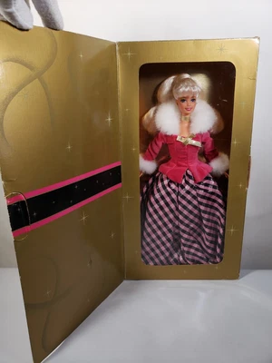 $13.46 • Buy 1996 Mattel Barbie Special Edition Collectible Avon Winter Rhapsody In Box READ
