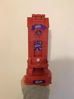 VINTAGE Hornby Cadbury Miniatures Chocolate Dispenser Machine 10p Money Box • £17