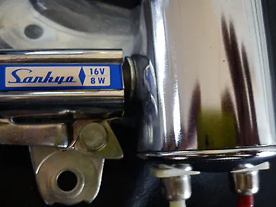 Vintage NOS Bicycle Dynamo SANKYO 16V For RALEIGH CHOPPER PEUGEOT SCHWINN NEW • $99