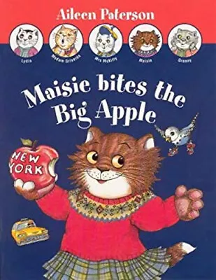 Maisie Bites The Big Apple Paperback Aileen Paterson • £4.03