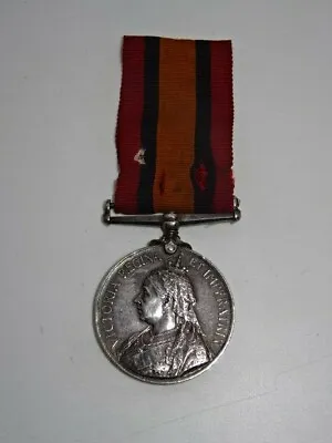 Antique Victorian Queen's South Africa Medal - 7588 PTE AT BYNG RAND RIFLES • £149.95