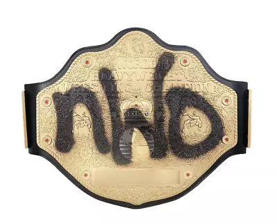 WWE NWo Spray Paint WCW Championship Replica Title Belt - Official Licensed WWE • $749.99