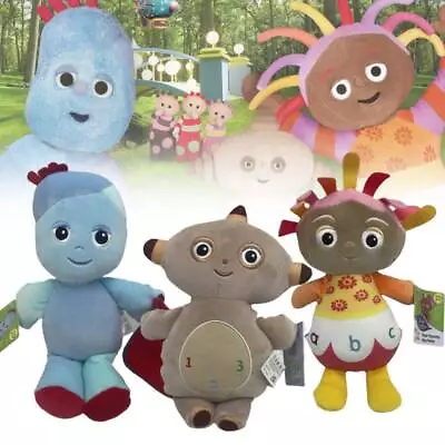 Adorable In The Night Garden Makka Pakka Igglepiggle Upsy Daisy Plush Toys For • $16.37