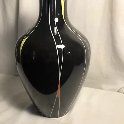 Mid Century Modern German Porcelain Art Vase • $175