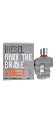 £34 • Buy Diesel Only The Brave Street 75ml Eau De Toilette Spray For Men EDT HIM NEW
