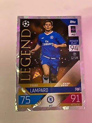£1.99 • Buy MATCH ATTAX 22/23 Legend Frank Lampard
