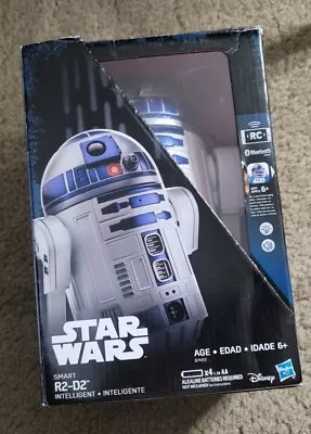 Star Wars Smart R2-D2 Intelligent 2016 Droid Interactive RC Bluetooth App Robot • $30