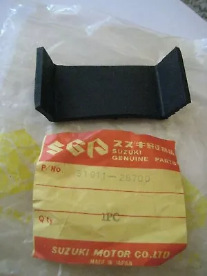 Suzuki Ts125 Cdi Unit Protector Rubber 72-75 Nos! • $19