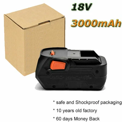 £17.43 • Buy 18V 3000mAh Battery For AEG L1815R / L1830R B1820R B1830R BSB18 BX18