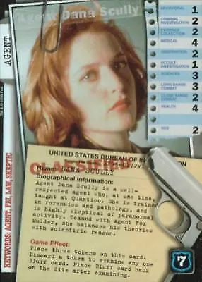 Agent Dana Scully - UR - Premiere - X-Files CCG • $32.09