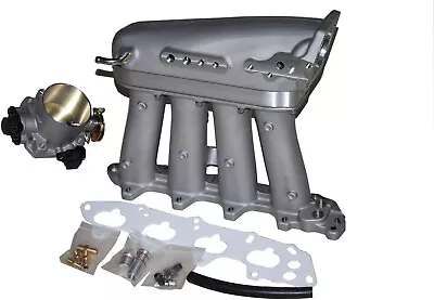 Street Version Intake Manifold  70mm Throttle Body 1.5L Spacer For Honda B  VTEC • $365