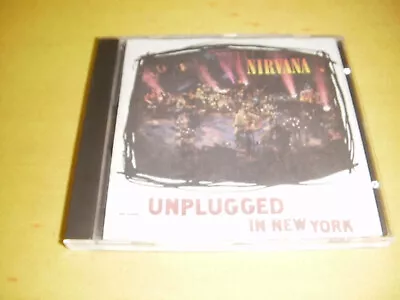 NIRVANA Unplugged In New York 1994 Album CD As NEW Music 14 Tracks Songs • $11.90