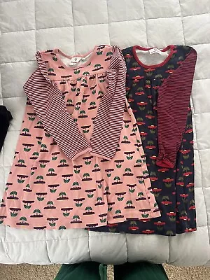 Hanna Andersson 120/Size 6-7 Dresses Play Condition LOT • $4