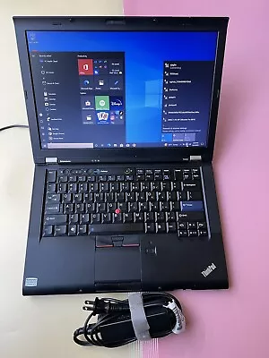 Lenovo Thinkpad T410 14  Core I5 M 520 2.40GHz 4GB RAM 320GB HDD WEBCAM  • $145