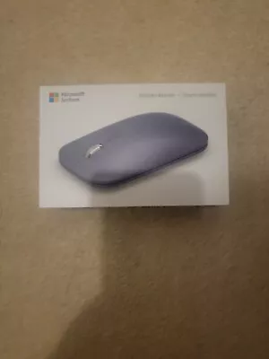 Microsoft Surface Mobile Mouse Ambidextrous Bluetooth BlueTrack - Cobalt Blue • £35