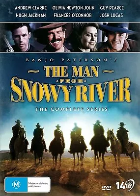 The Man From Snowy River - Complete Series Collection (DVD) (UK IMPORT) • $179.73