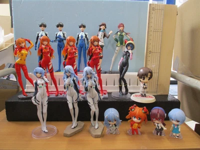 $0.99 • Buy (Y2 88 Japan Anime Manga Evangelion  Figure  Set