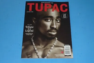 $12.95 • Buy  Tupac  Shakur - Tribute To A Legend - Special Collector's Edition Magazine -new