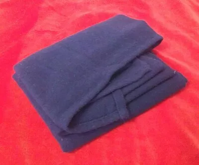 $14.95 • Buy RARE Collectible NORTHWEST AIRLINES Navy Blue Coach Class 32 X 58 Blanket