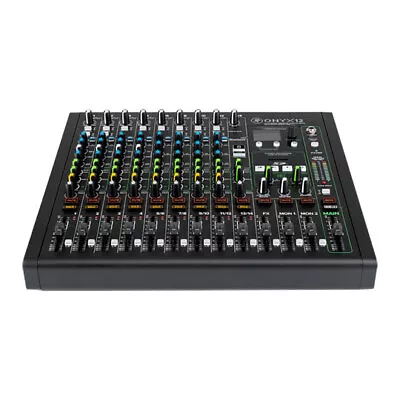 £536.04 • Buy Mackie Onyx12 - 12-channel Analogue Mixer With 24-bit/96kHz Multi-track Recordin