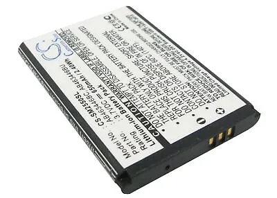 Li-ion Battery For Samsung GT-C3520 GT-C3750 GT-E1070 3.7V 650mAh • £14.16